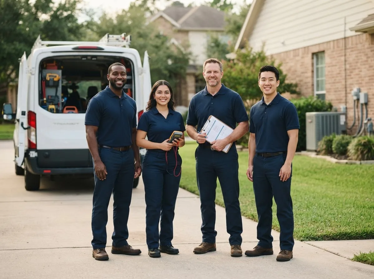 Certified HVAC technician near Mcroberts, KY